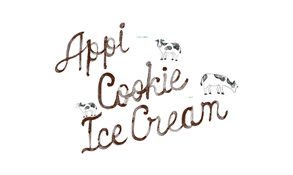 安比高原牧場アイスクリーム「カップアイス・クッキーアイス」／ パッケージデザイン