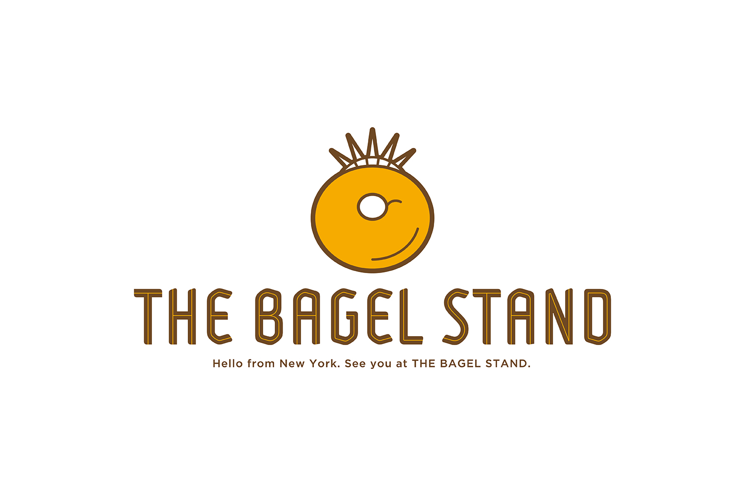 THE BAGLE STAND ／ ブランディング・デザイン